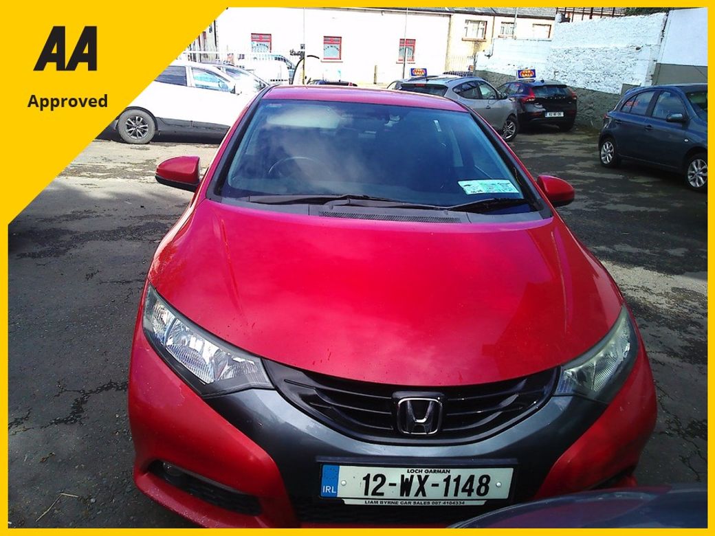 Image for 2012 Honda Civic 2.2 I-DTEC ES 4DR