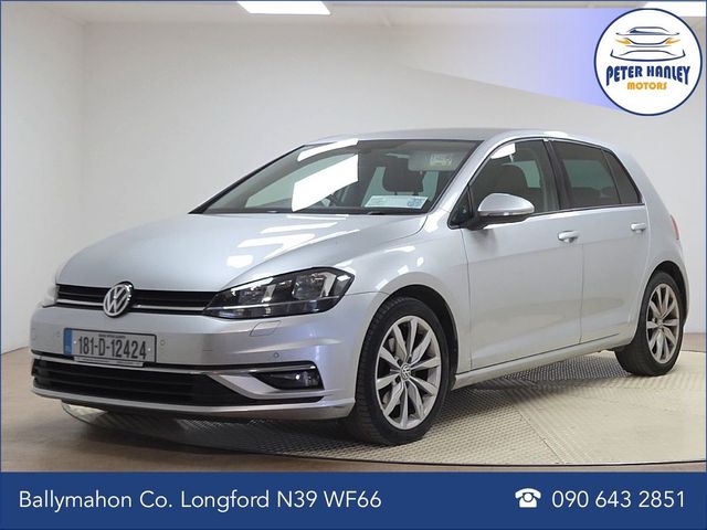 Image for 2018 Volkswagen Golf 1.6 TDI 5DR 115HP Highline