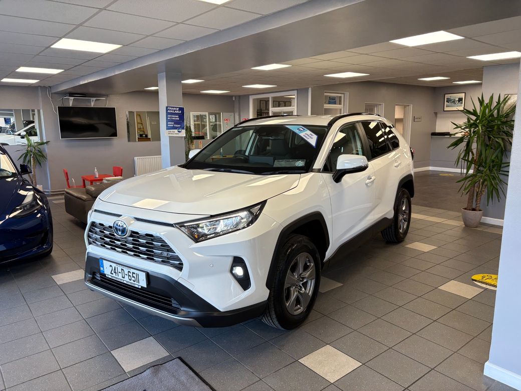 Image for 2024 Toyota Rav4 Hybrid Luna 4DR Auto