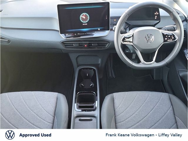 Image for 2025 Volkswagen ID.3 52KWH PURE PLUS *COSTA AZUL BLUE* *CAMERA* PRIVACY GLASS* *HEATED SEATS* *18" ALLOY WHEELS* *BATTERY CERTIFIED* *PCP FINANCE AVAILABLE*