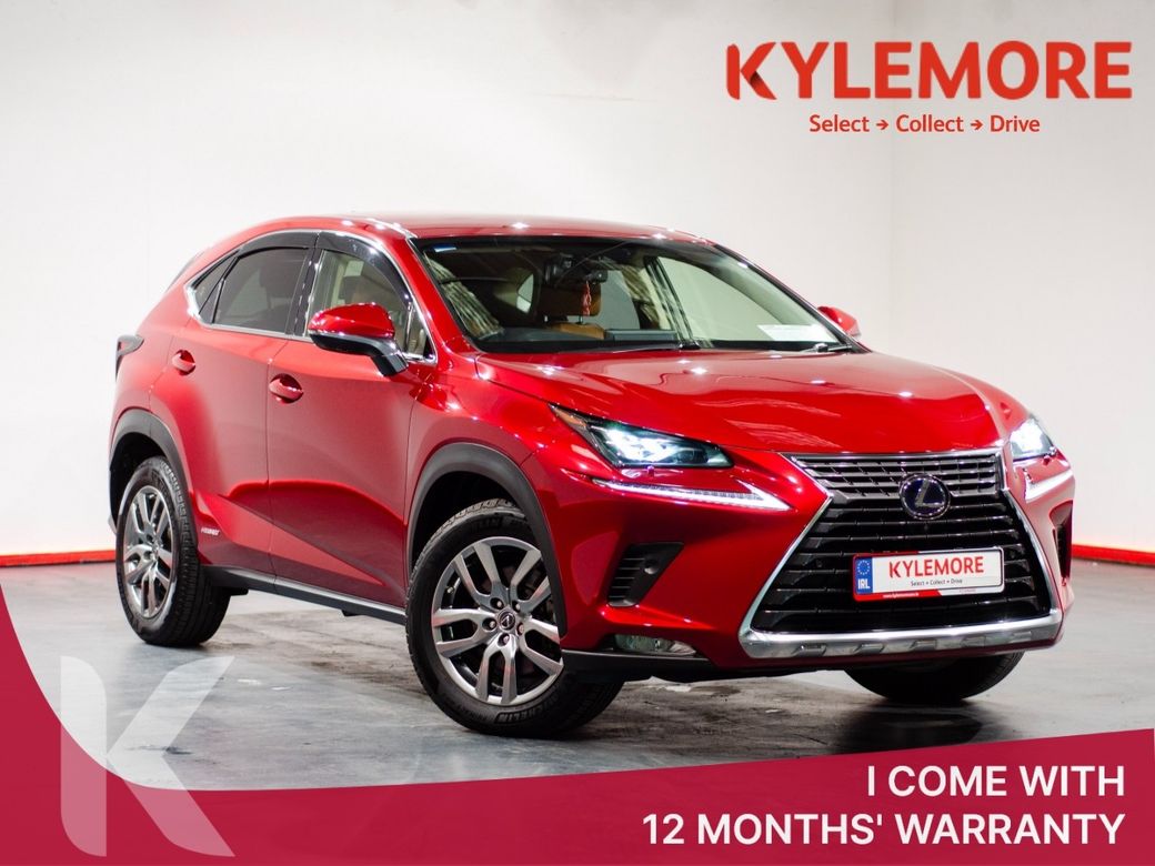Image for 2019 Lexus NX 300h 2.5 HYBRID AUTOMATIC SUV - FULL BROWN LEATHER - FACTORY ALLOYS - CRUISE CONTROL - POWER SEAT - REAR CAMERA