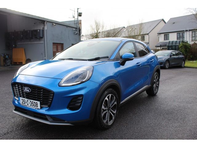 Image for 2025 Ford Puma 1.0L EcoBoost Hybrid 125PS Titanium