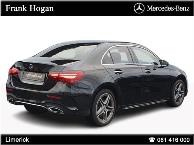 Image for 2024 Mercedes-Benz A Class A250e AMG Saloon 1.3 Petrol Hybrid 163/218 BHP €140 ( Road Tax 18, 000 Km ) 