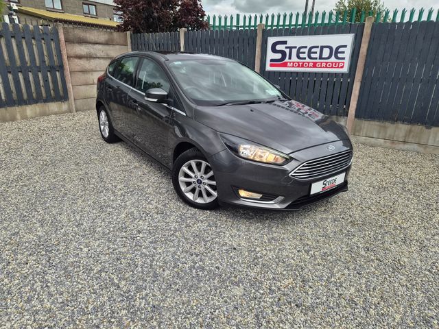 Image for 2018 Ford Focus Titanium 1.5TD 95PS 6SPD 4DR