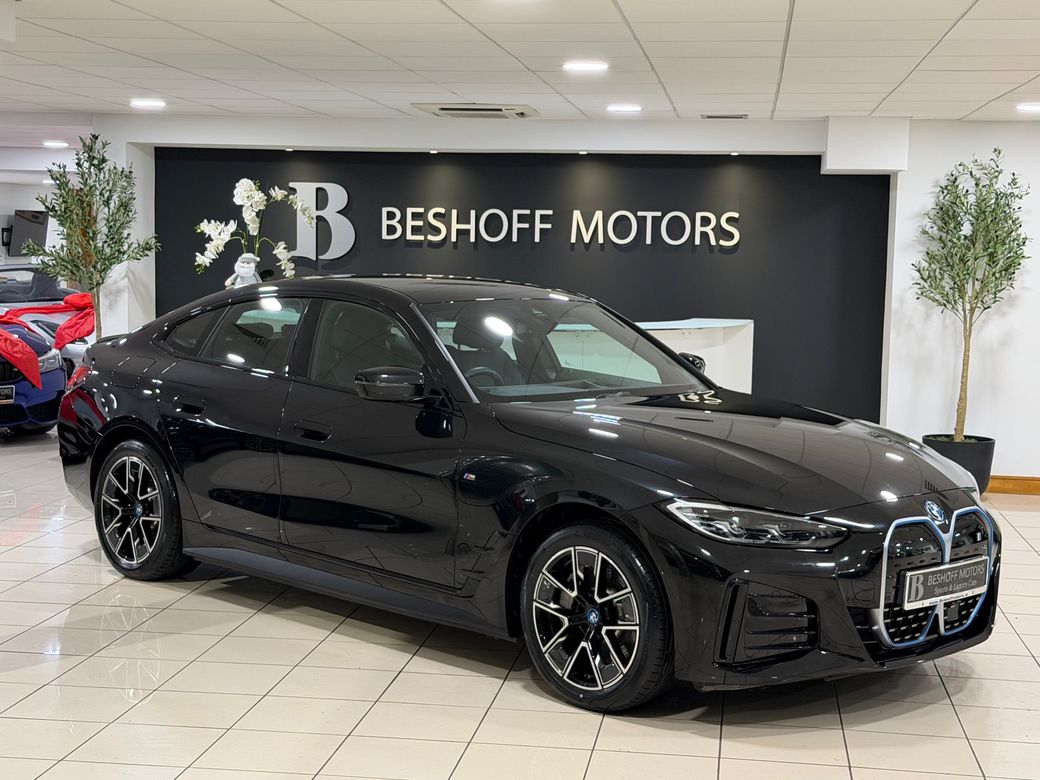 Image for 2023 BMW i4 35 M-SPORT=ONLY 21000 MILES//IRISH CAR//232 D REG=FULL BMW SERVICE HISTORY=TAILORED FINANCE PACKAGES AVAILABLE=TRADE IN'S WELCOME