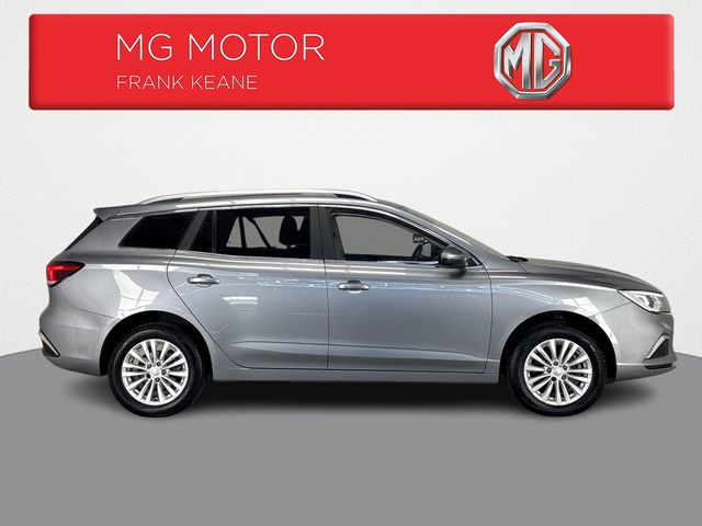 Image for 2022 MG 5 EXCLUSIVE 156PS 5DR AUTO **FULL BLACK LEATHER INTERIOR**TOUCHSCREEN INFOTAINMENT SYSTEM**DRIVE MODES**FRONT HEATED SEATS**LANE ASSIST**REVERSE CAMERA**ANDROID AUTO**APPLE CARPLAY**p