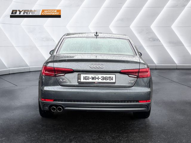 Image for 2016 Audi A4 2.0 TDI Sline 187BHP 4DR Auto