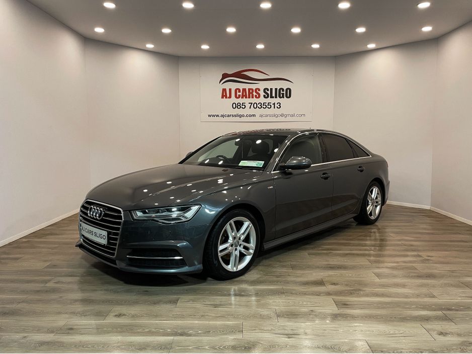 Image for 2018 Audi A6 2.0 TDI S LINE ULTRA 187BHP 4DR AUTO 190PS