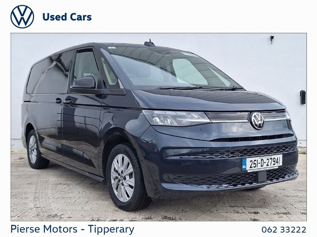 Image for 2025 Volkswagen Multivan T7 LIFE PHEV 240BHP A6A LOH