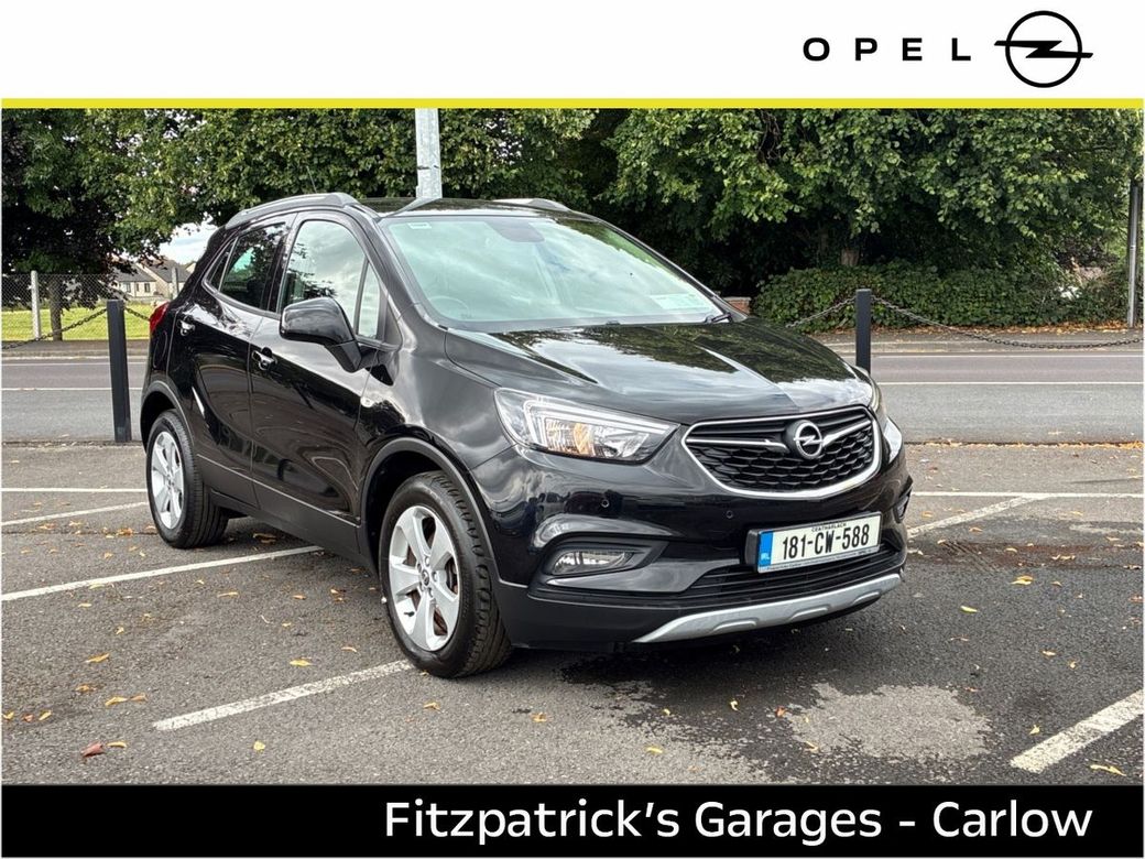 Image for 2018 Opel Mokka MOKKA SC 1.6 CDTI 136BHP 4DR