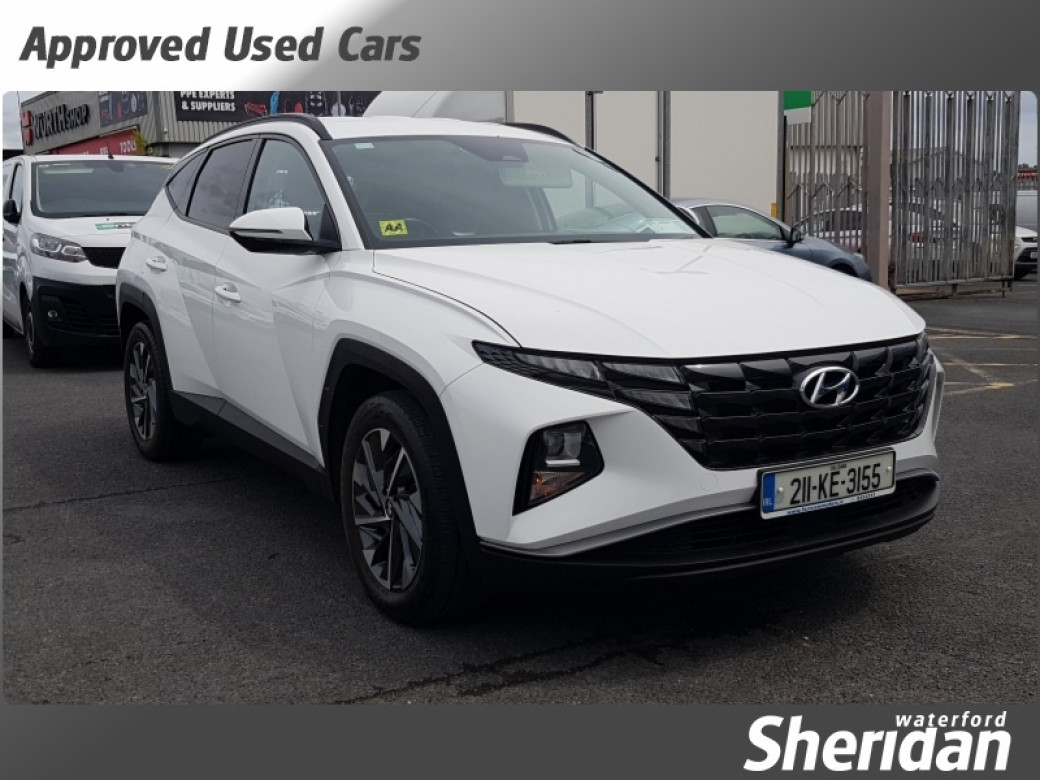 Image for 2021 Hyundai Tucson ix35 Executive Commercial 5DR