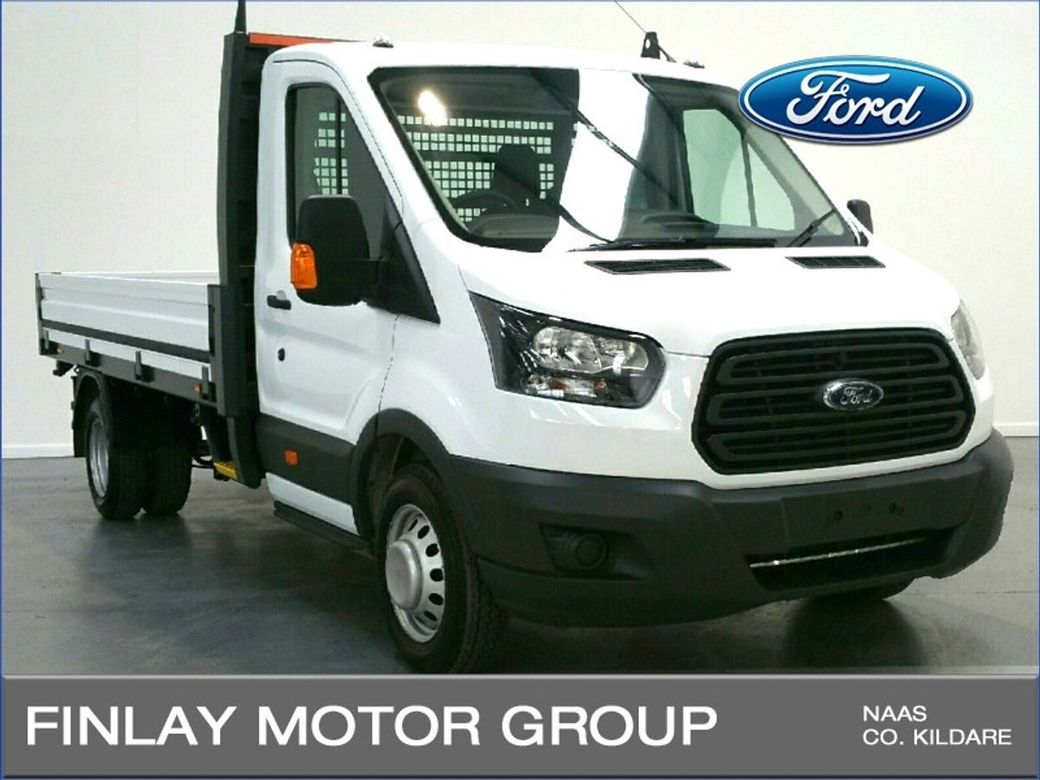 Image for 2026 Ford Transit 3.5T Single Cab Drop Side , Delivery . Available to order 