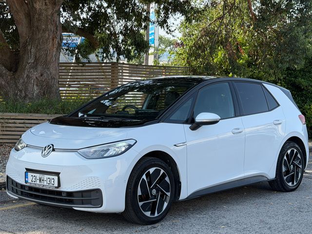 Image for 2023 Volkswagen ID.3 PRO. 58KWH. KEYLESS. REAR CAMERA. 2 KEYS