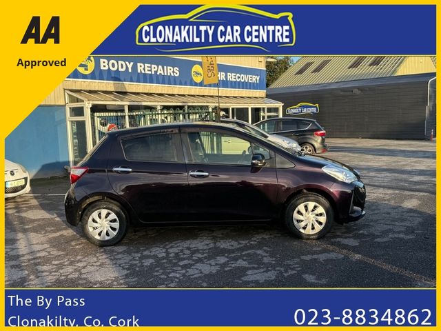 Image for 2017 Toyota Vitz Toyota Vitz / Yaris 1.0 Petrol Automatic