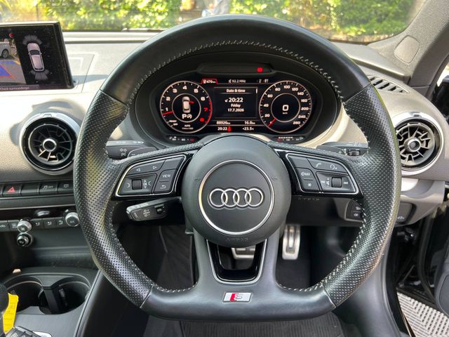 Image for 2018 Audi A3 S-LINE 1.4 TFSI AUTO // NEW 19" S-LINE ALLOYS // HEATED S-LINE SEATS // ADAPTIVE CRUISE CONTROL