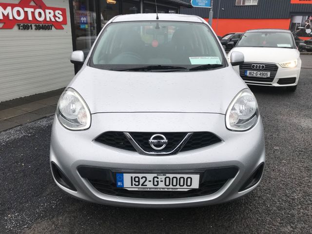 Image for 2019 Nissan March 1.2 SV CVT