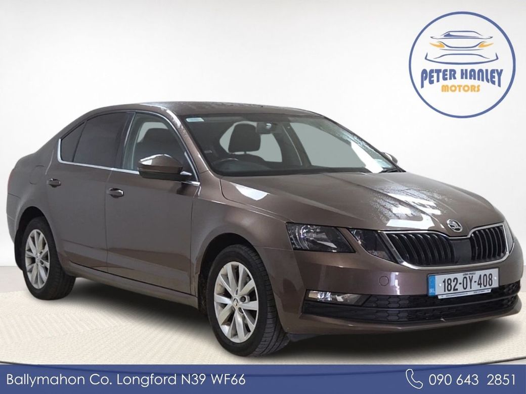Image for 2018 Skoda Octavia AMBITION 1.6TDI 90HP