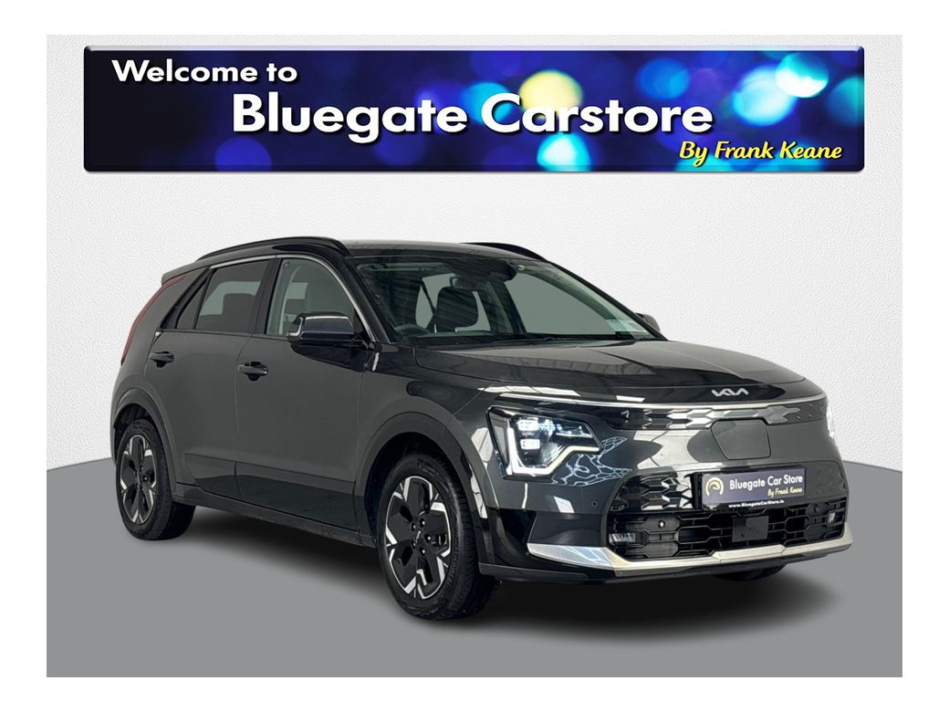 Image for 2024 Kia Niro EV K4 5DR AUTO**HEATED MULTIFUNCTIONAL STEERING WHEEL**FRONT HEATED & COOLING SEATS**FULL LEATHER INTERIOR**TOUCH SCREEN MEDIA DISPLAY**REVERSE CAMERA**PARKING SENSORS**APPLE CARPLAY**