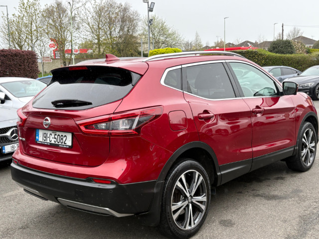 Image for 2019 Nissan Qashqai 1.5 DSL SV Premium SS Part LEA