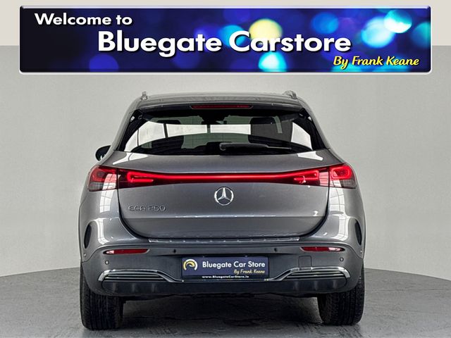 Image for 2022 Mercedes-Benz EQA 250 AMG LINE**FRONT HEATED SEATS**AMBIENT LIGHTING**TOUCH SCREEN MEDIA DISPLAY**REVERSE CAMERA**PARKING SENSORS**APPLE CARPLAY**MULTIFUNCTIONAL STEERING WHEEL**DYNAMIC DRIVE MODES**