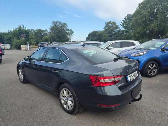 Image for 2021 Skoda Superb Ambition 1.6tdi 120HP DSG 4DR