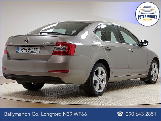 Image for 2016 Skoda Octavia STYLE 1.6TDI 90HP