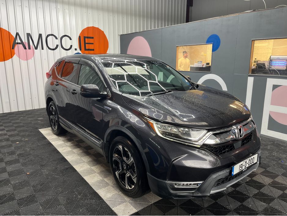 Image for 2019 Honda CR-V €26950! 2019 HONDA CR-V EX HYBRID 2.0 AUTOMATIC / CRUISE CONTROL / REVERSE CAMERA / ELECTRIC MEMORY & HEATED SEATS