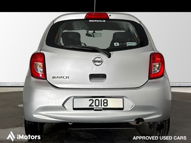 Image for 2018 Nissan Micra (March) AUTOMATIC
