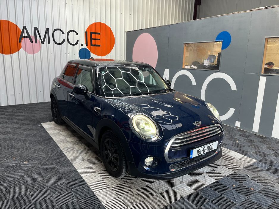 Image for 2016 Mini Cooper 2016 MINI COOPER D 1.5 AUTOMATIC / CRUISE CONTROL / REVERSE CAMERA / HEATED SEAT AND MORE