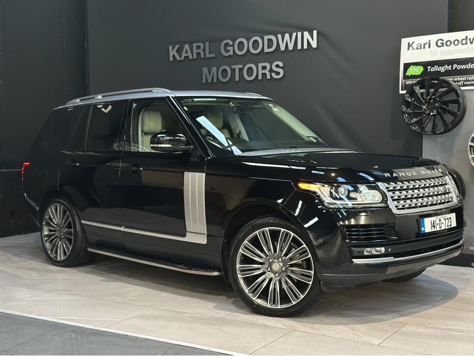 Image for 2014 Land Rover Range Rover L405 VOGUE N1 5 SEATER UTILITY 