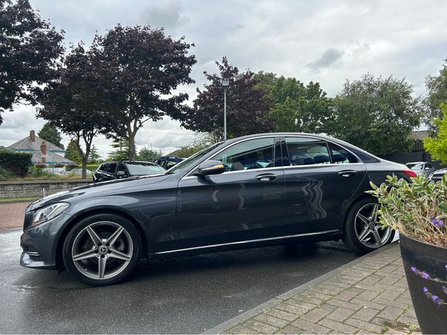 Image for 2016 Mercedes-Benz C Class 180 AMG- Diesel Bluetec - Beautiful Car AMG-Alloys - Grey + Black Leather -Nct '26 - Top Trade-ins - Fully Serviced & Assured Dealer Warranty -