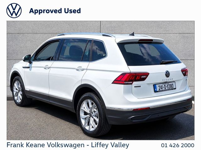 Image for 2024 Volkswagen Tiguan Allspace LIFE 2.0 TDI 122HP *7-SEATER* *ELECTRIC TAILGATE* *PCP FINANCE AVAILABLE* *12 MONTHS VOLKSWAGEN WARRANTY*