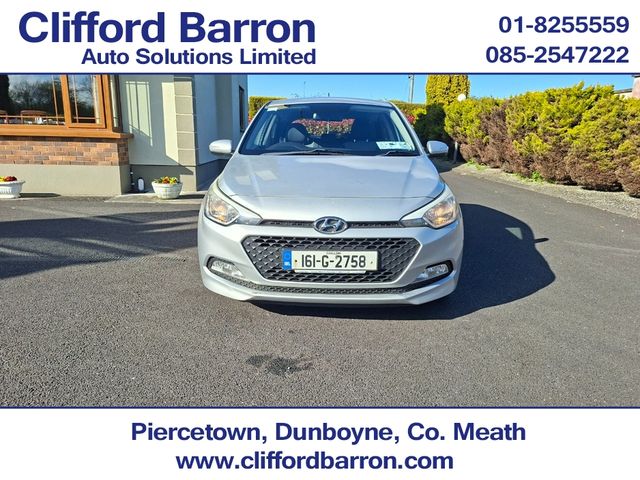 Image for 2016 Hyundai i20 PETROL CLASSIC 5DR
