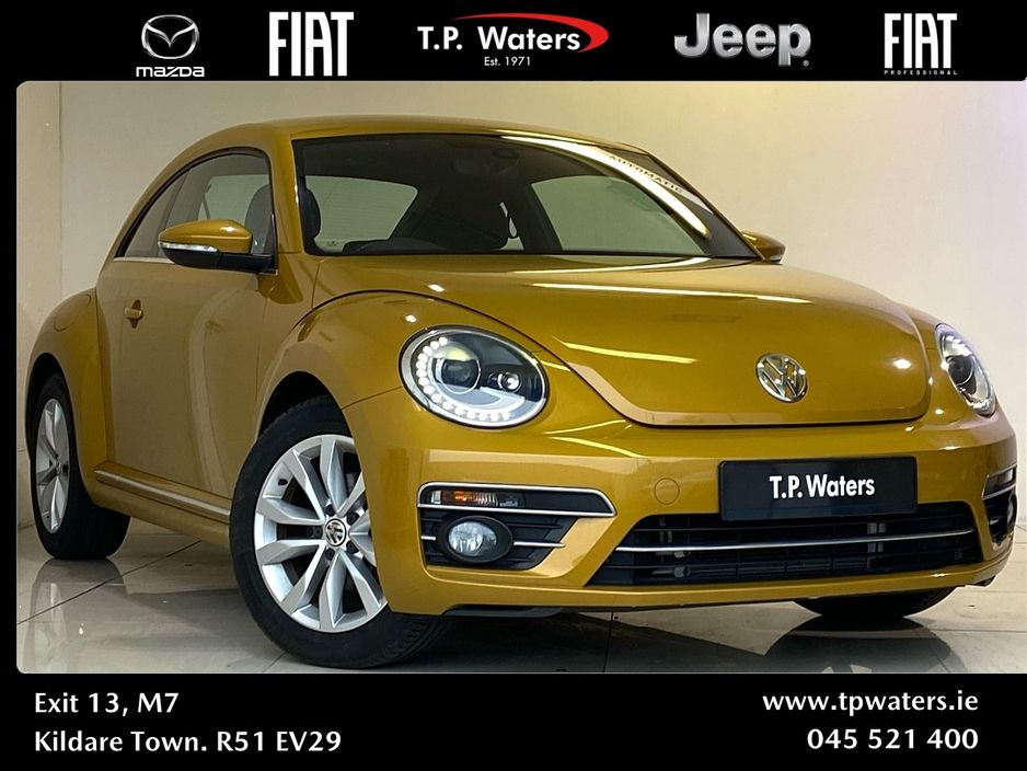 Image for 2018 Volkswagen Beetle 1.2 TSI - AUTOMATIC - FINANCE ARRANGED - REVERSING CAMERA