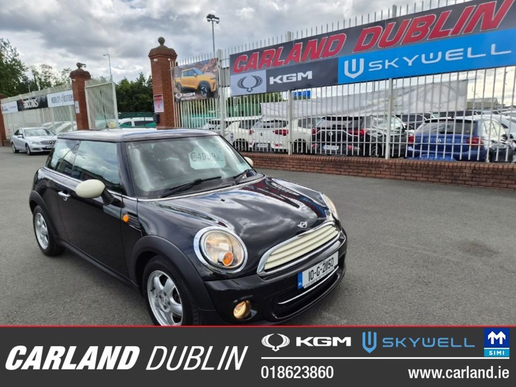 Image for 2010 Mini One 