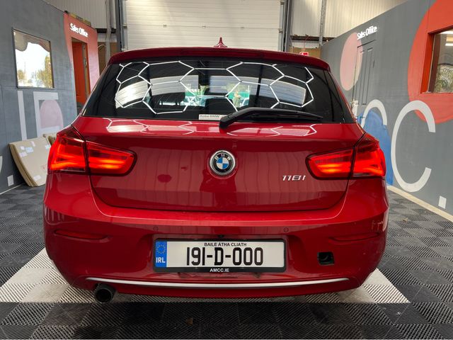 Image for 2019 BMW 1 Series €16950! 2019 BMW 118I FASHIONISTA 1.5 AUTOMATIC / CRUISE CONTROL / REVERSE CAMERA / HEATED SEATS AND MORE