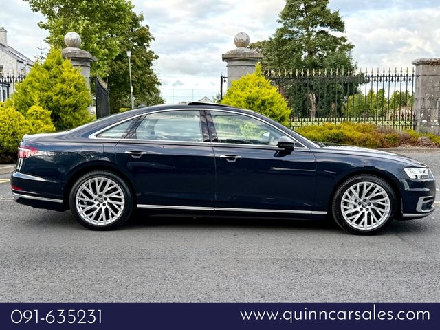 Image for 2018 Audi A8 50 TDi 286 BHP SE QUATTRO==HUGE SPEC==COST OVER €135K NEW==