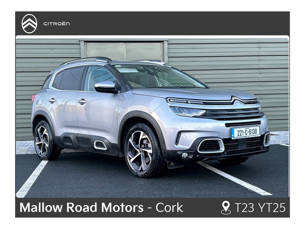 Image for 2022 Citroen C5 Aircross FEEL PACK PURETECH 130 EU6.3 M