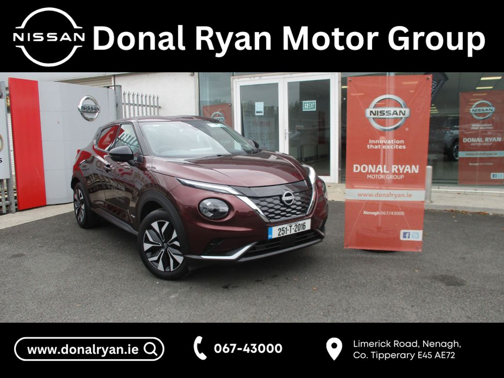 Image for 2025 Nissan Juke 1.6HYB SV MY24