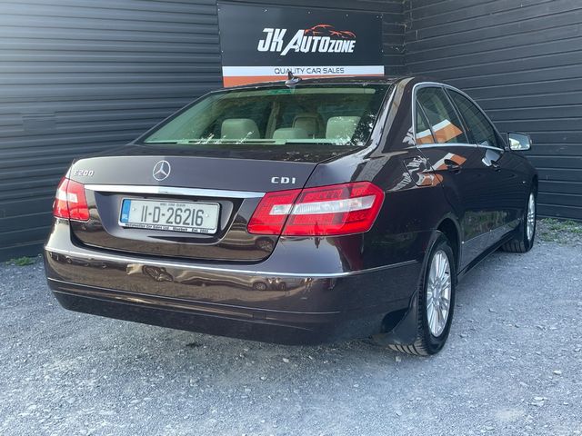 Image for 2011 Mercedes-Benz E Class 200 CDI BLUE EFFICIENCY ELEGANCE AUTO