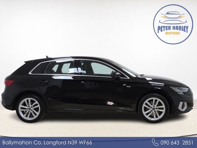 Image for 2023 Audi A3 A3 Sport 40 Tfsi E S-A Sport 40 TFSIe 204 13kWh PHEV S tronic Auto Start/Stop