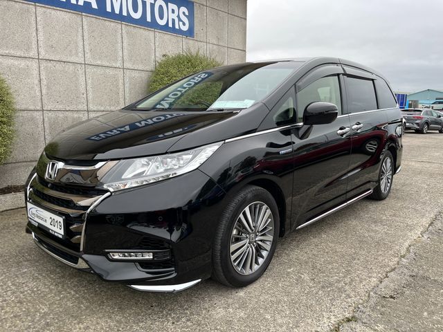 Image for 2019 Honda Odyssey ABSOLUTE 8 SEATER AUTOMAITC HYBRID 2.0 PETROL //360 PARKING CAMERAS//KEYLESS ENTRY//POWER SLIDING REAR DOORS//