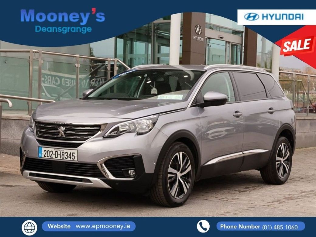 Image for 2020 Peugeot 5008 1.2 PureTech 130bhp Allure , 7 Seater , NOW REDUCDED