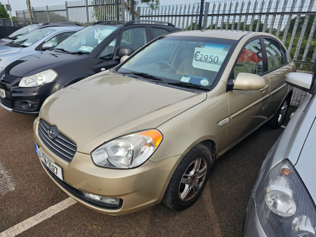 Image for 2007 Hyundai Accent 1.4 