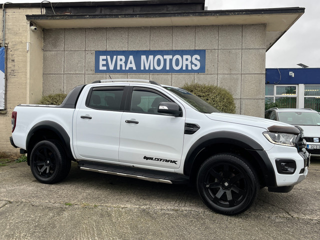 Image for 2021 Ford Ranger WILDTRACK D/CAB AUTOMATIC 2.0 DIESEL //HIGH SPEC//HALF LEATHER HEATED SEATS//KEYLESS ENTRY//REVERSE CAMERA//SAT NAV//