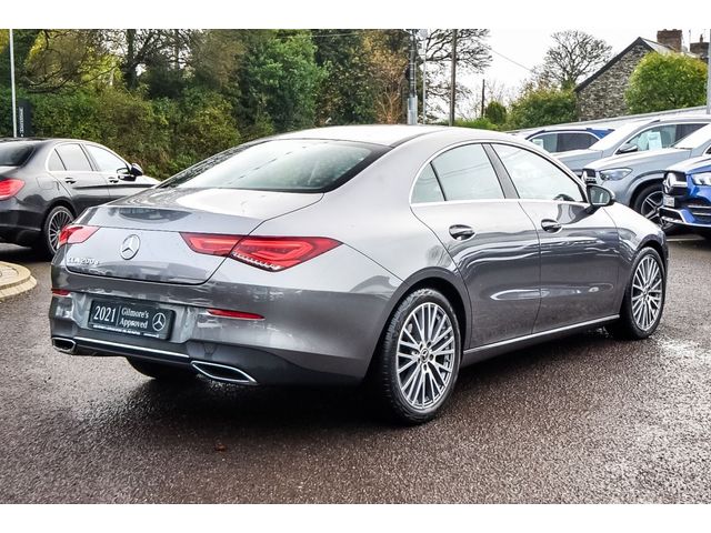 Image for 2021 Mercedes-Benz CLA Class 200d Progressive Auto