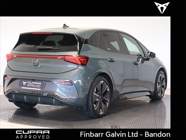 Image for 2026 Cupra Born VZ 79kWh 326hp