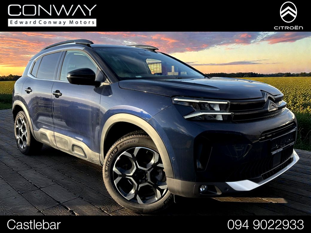Image for 2026 Citroen C5 Aircross Car Van, EX VAT, Auto, Diesel, commercial.