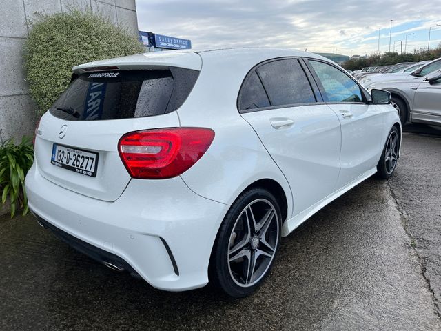 Image for 2013 Mercedes-Benz A Class A180 AMG AUTOMATIC 1.6 PETROL //HIGH SPEC//FULL LEATHER//HEATED ELECTRIC MEMORY FRONT SEATS//REVERSE CAMERA//ADAPTIVE CRUISE CONTROL//
