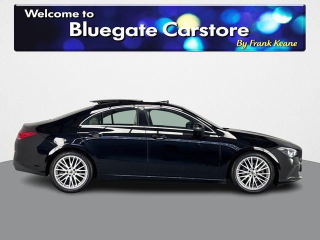 Image for 2022 Mercedes-Benz CLA Class 180 D COUPE AUTO**SUNROOF**KEYLESS START**CREAM LEATHER INTERIOR**FRONT HEATED SEATS**REVERSE CAMERA**PARKING SENSORS**TOUCH SCREEN MEDIA DISPLAY**APPLE CARPLAY/ANDROID AUTO**FINANCE ARRANGED**